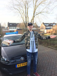 Rens van der Beek 1x geslaagd 3-3-2017